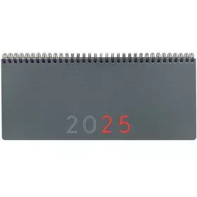 Pianificatore annuale Finocam Grigio Carta 29 x 11,6 cm 2025 di Finocam, Planner da muro - Rif: S8437157, Prezzo: 10,95 €, Sc...