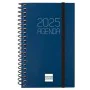 Agenda Finocam OPAQUE Bleu Mini 7,9 x 12,7 cm 2025 de Finocam, Agendas civils & carnets de RDV - Réf : S8437158, Prix : 6,22 ...