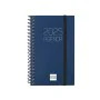 Agenda Finocam OPAQUE Bleu Mini 7,9 x 12,7 cm 2025 de Finocam, Agendas civils & carnets de RDV - Réf : S8437158, Prix : 6,22 ...