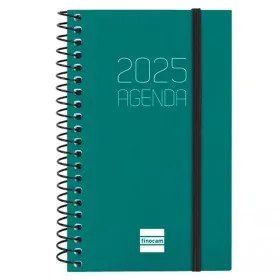 Agenda Finocam OPAQUE Verde Mini 7,9 x 12,7 cm 2025 de Finocam, Agendas e calendários - Ref: S8437159, Preço: 6,91 €, Descont...