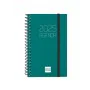 Diary Finocam OPAQUE Green Mini 7,9 x 12,7 cm 2025 by Finocam, Appointment Books & Planners - Ref: S8437159, Price: 6,91 €, D...