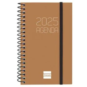 Agenda Finocam OPAQUE Marrone Mini 7,9 x 12,7 cm 2025 di Finocam, Diari per appuntamenti e agende - Rif: S8437160, Prezzo: 6,...