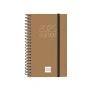 Agenda Finocam OPAQUE Marron Mini 7,9 x 12,7 cm 2025 de Finocam, Agendas civils & carnets de RDV - Réf : S8437160, Prix : 6,2...