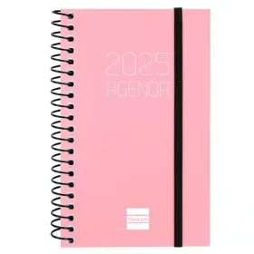 Agenda Finocam OPAQUE Rosa Mini 7,9 x 12,7 cm 2025 de Finocam, Agendas y calendarios - Ref: S8437161, Precio: 6,91 €, Descuen...