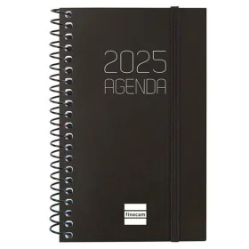 Agenda Finocam OPAQUE Nero Mini 7,9 x 12,7 cm 2025 di Finocam, Diari per appuntamenti e agende - Rif: S8437162, Prezzo: 6,91 ...