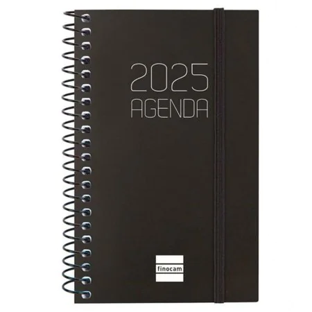 Agenda Finocam OPAQUE Nero Mini 7,9 x 12,7 cm 2025 di Finocam, Diari per appuntamenti e agende - Rif: S8437162, Prezzo: 6,22 ...