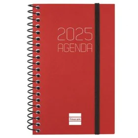 Agenda Finocam OPAQUE Castanho-avermelhado Mini 7,9 x 12,7 cm 2025 de Finocam, Agendas e calendários - Ref: S8437163, Preço: ...