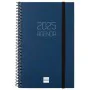 Agenda Finocam OPAQUE Azul 11,7 x 18,1 cm 2025 de Finocam, Agendas y calendarios - Ref: S8437164, Precio: 8,31 €, Descuento: %