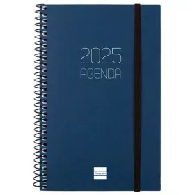 Agenda Finocam OPAQUE Azul 11,7 x 18,1 cm 2025 de Finocam, Agendas e calendários - Ref: S8437164, Preço: 8,31 €, Desconto: %