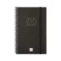 Agenda Finocam OPAQUE Negro 11,7 x 18,1 cm 2025 de Finocam, Agendas y calendarios - Ref: S8437165, Precio: 7,48 €, Descuento: %