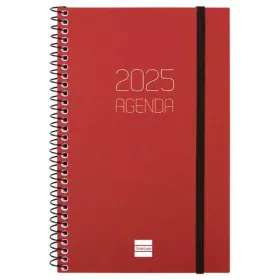 Agenda Finocam OPAQUE Burdeos 11,7 x 18,1 cm 2025 de Finocam, Agendas y calendarios - Ref: S8437166, Precio: 8,31 €, Descuent...