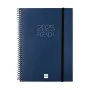 Diary Finocam OPAQUE Blue A5 15,5 x 21,2 cm 2025 by Finocam, Appointment Books & Planners - Ref: S8437167, Price: 8,30 €, Dis...