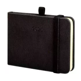 Agenda Finocam MINIMAL Noir Mini 10,4 x 7,3 cm 2025 de Finocam, Agendas civils & carnets de RDV - Réf : S8437177, Prix : 10,3...