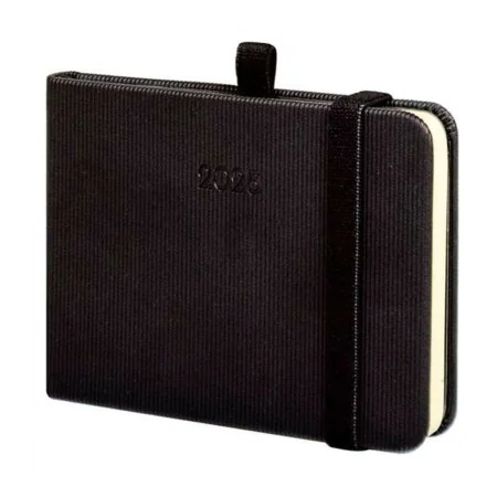 Agenda Finocam MINIMAL Noir Mini 10,4 x 7,3 cm 2025 de Finocam, Agendas civils & carnets de RDV - Réf : S8437177, Prix : 10,7...