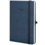 Diary Finocam MINIMAL Blue 11,8 x 16,8 cm 2025 by Finocam, Appointment Books & Planners - Ref: S8437178, Price: 13,23 €, Disc...