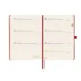 Agenda Finocam Rojo 11,8 x 16,8 cm 2025 Textura de Finocam, Agendas y calendarios - Ref: S8437179, Precio: 13,23 €, Descuento: %