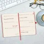 Agenda Finocam Rouge 11,8 x 16,8 cm 2025 Texture de Finocam, Agendas civils & carnets de RDV - Réf : S8437179, Prix : 13,23 €...