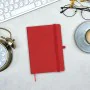 Agenda Finocam Rouge 11,8 x 16,8 cm 2025 Texture de Finocam, Agendas civils & carnets de RDV - Réf : S8437179, Prix : 13,23 €...