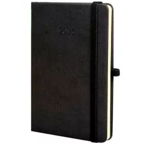 Agenda Finocam MINIMAL Noir 11,8 x 16,8 cm 2025 de Finocam, Agendas civils & carnets de RDV - Réf : S8437180, Prix : 13,23 €,...