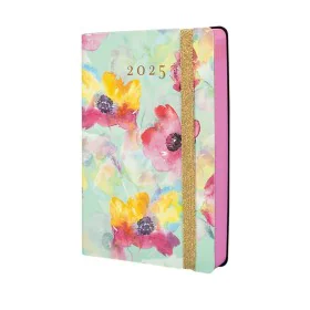 Agenda Finocam FLEXI JOY 11,8 x 16,8 cm 2025 Floral de Finocam, Agendas civils & carnets de RDV - Réf : S8437194, Prix : 13,7...