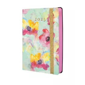 Agenda Finocam FLEXI JOY 11,8 x 16,8 cm 2025 Floral de Finocam, Agendas y calendarios - Ref: S8437194, Precio: 13,71 €, Descu...