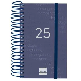 Agenda Finocam YEAR Azul Mini 7,9 x 12,7 cm 2025 de Finocam, Agendas y calendarios - Ref: S8437382, Precio: 10,82 €, Descuent...