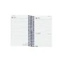 Diary Finocam YEAR Blue Mini 7,9 x 12,7 cm 2025 by Finocam, Appointment Books & Planners - Ref: S8437382, Price: 10,82 €, Dis...