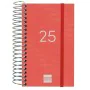 Agenda Finocam YEAR Rouge Mini 7,9 x 12,7 cm 2025 de Finocam, Agendas civils & carnets de RDV - Réf : S8437383, Prix : 10,82 ...