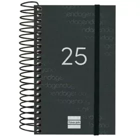 Agenda Finocam YEAR Nero Mini 7,9 x 12,7 cm 2025 di Finocam, Diari per appuntamenti e agende - Rif: S8437384, Prezzo: 10,82 €...