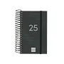 Agenda Finocam YEAR Noir Mini 7,9 x 12,7 cm 2025 de Finocam, Agendas civils & carnets de RDV - Réf : S8437384, Prix : 10,82 €...