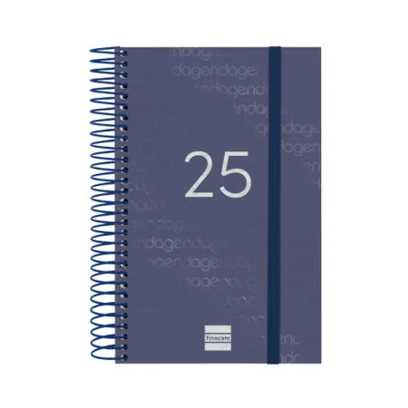 Agenda Finocam YEAR Azzurro 11,7 x 18,1 cm 2025 di Finocam, Diari per appuntamenti e agende - Rif: S8437385, Prezzo: 12,90 €,...