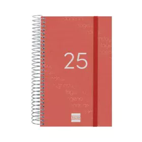 Agenda Finocam YEAR Rojo 11,7 x 18,1 cm 2025 de Finocam, Agendas y calendarios - Ref: S8437386, Precio: 12,90 €, Descuento: %