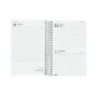 Agenda Finocam YEAR Rouge 11,7 x 18,1 cm 2025 de Finocam, Agendas civils & carnets de RDV - Réf : S8437386, Prix : 12,90 €, R...