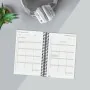 Agenda Finocam YEAR Negro 11,7 x 18,1 cm 2025 de Finocam, Agendas y calendarios - Ref: S8437387, Precio: 12,90 €, Descuento: %