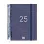 Diary Finocam YEAR Blue A5 15,5 x 21,2 cm 2025 by Finocam, Appointment Books & Planners - Ref: S8437388, Price: 14,56 €, Disc...