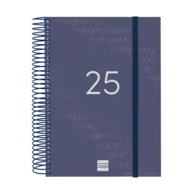 Agenda Finocam YEAR Azul A5 15,5 x 21,2 cm 2025 de Finocam, Agendas e calendários - Ref: S8437388, Preço: 14,56 €, Desconto: %