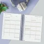 Agenda Finocam YEAR Azul A5 15,5 x 21,2 cm 2025 de Finocam, Agendas y calendarios - Ref: S8437388, Precio: 14,56 €, Descuento: %