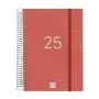 Agenda Finocam YEAR Rouge A5 15,5 x 21,2 cm 2025 de Finocam, Agendas civils & carnets de RDV - Réf : S8437389, Prix : 14,56 €...