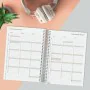 Agenda Finocam YEAR Rouge A5 15,5 x 21,2 cm 2025 de Finocam, Agendas civils & carnets de RDV - Réf : S8437389, Prix : 14,56 €...