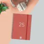 Agenda Finocam YEAR Rouge A5 15,5 x 21,2 cm 2025 de Finocam, Agendas civils & carnets de RDV - Réf : S8437389, Prix : 14,56 €...