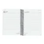 Agenda Finocam YEAR Noir A5 15,5 x 21,2 cm 2025 de Finocam, Agendas civils & carnets de RDV - Réf : S8437390, Prix : 14,56 €,...