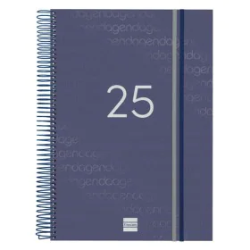 Agenda Finocam YEAR Azul A4 2025 de Finocam, Agendas e calendários - Ref: S8437391, Preço: 24,79 €, Desconto: %