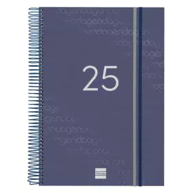 Diary Finocam YEAR Blue A4 2025 by Finocam, Appointment Books & Planners - Ref: S8437391, Price: 24,79 €, Discount: %