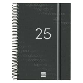 Agenda Finocam YEAR Noir A4 21 x 29,7 cm 2025 de Finocam, Agendas civils & carnets de RDV - Réf : S8437392, Prix : 24,79 €, R...