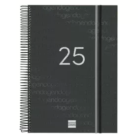 Agenda Finocam YEAR Preto A4 21 x 29,7 cm 2025 de Finocam, Agendas e calendários - Ref: S8437392, Preço: 24,79 €, Desconto: %