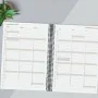 Diary Finocam YEAR Black A4 21 x 29,7 cm 2025 by Finocam, Appointment Books & Planners - Ref: S8437392, Price: 25,89 €, Disco...