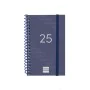 Agenda Finocam YEAR Azul Mini 7,9 x 12,7 cm 2025 de Finocam, Agendas e calendários - Ref: S8437393, Preço: 6,91 €, Desconto: %