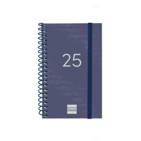 Agenda Finocam YEAR Azul Mini 7,9 x 12,7 cm 2025 de Finocam, Agendas e calendários - Ref: S8437393, Preço: 6,91 €, Desconto: %