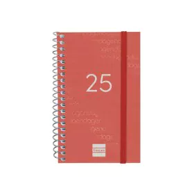 Agenda Finocam YEAR Vermelho Mini 7,9 x 12,7 cm 2025 de Finocam, Agendas e calendários - Ref: S8437394, Preço: 6,91 €, Descon...