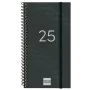 Agenda Finocam YEAR Negro Mini 9,4 x 17,1 cm 2025 de Finocam, Agendas y calendarios - Ref: S8437398, Precio: 7,41 €, Descuent...